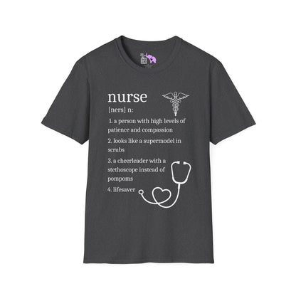 Nurse Definition Adult T-shirt