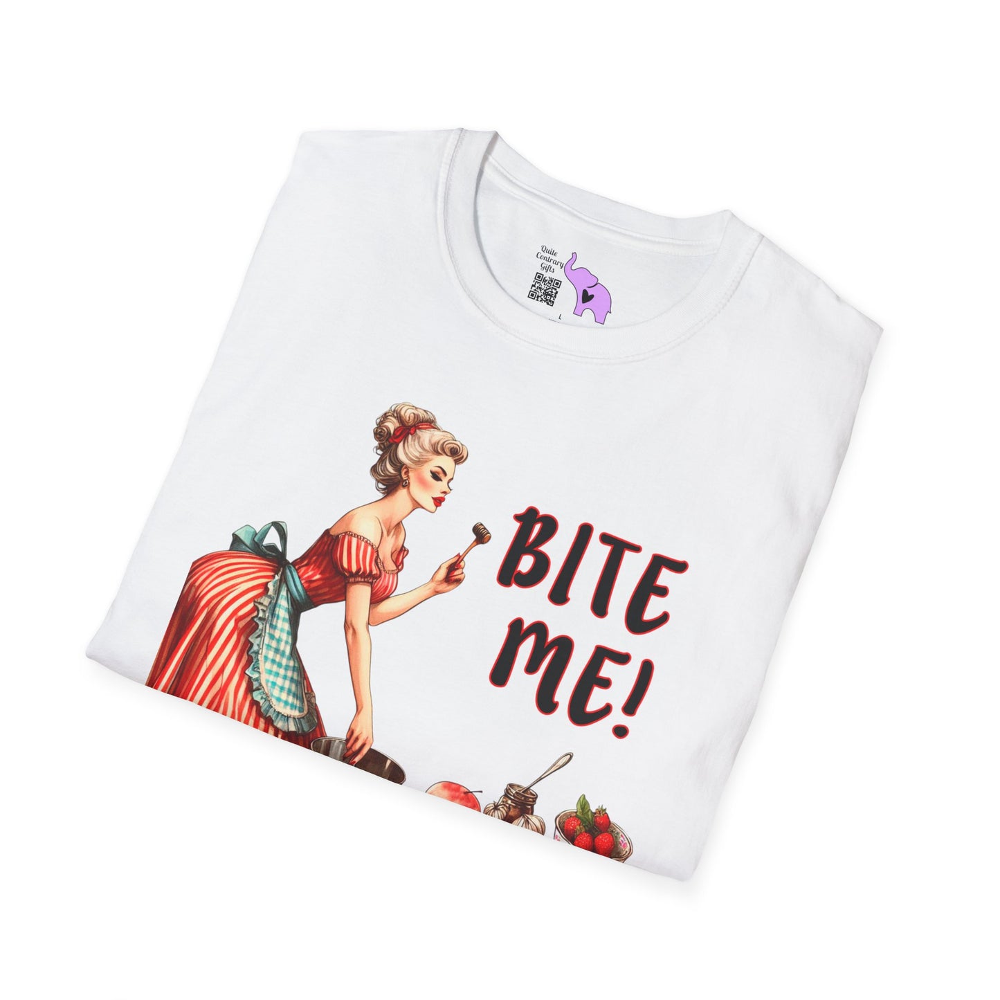 Bite Me Adult T-shirt