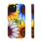 Colorful Sunflowers MagSafe® Compatible Tough Case for iPhone