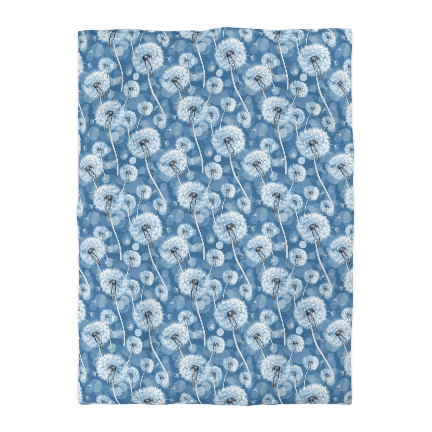 Wishes On The Wind Microfiber Duvet Cover
