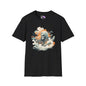 Creepy Ghost 11 Adult T-shirt