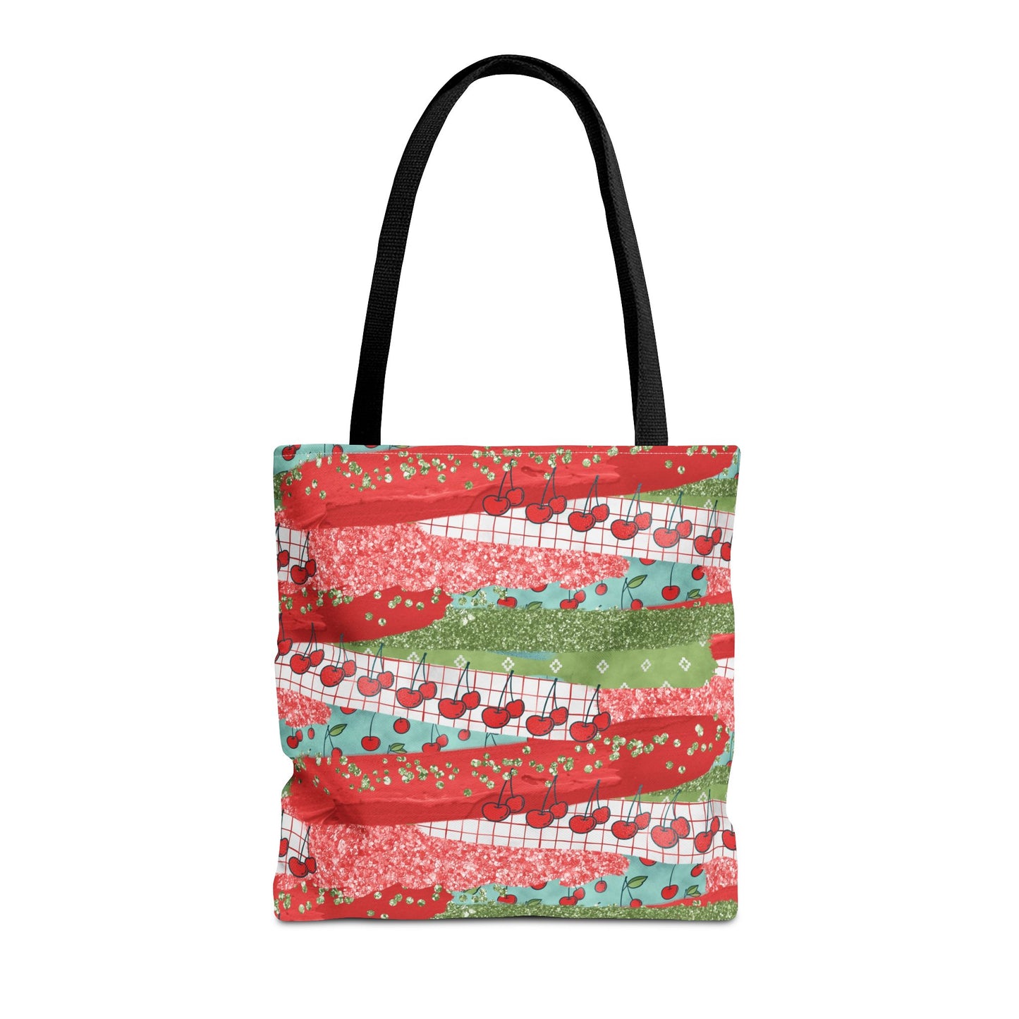 Cherry Lane Canvas Tote Bag
