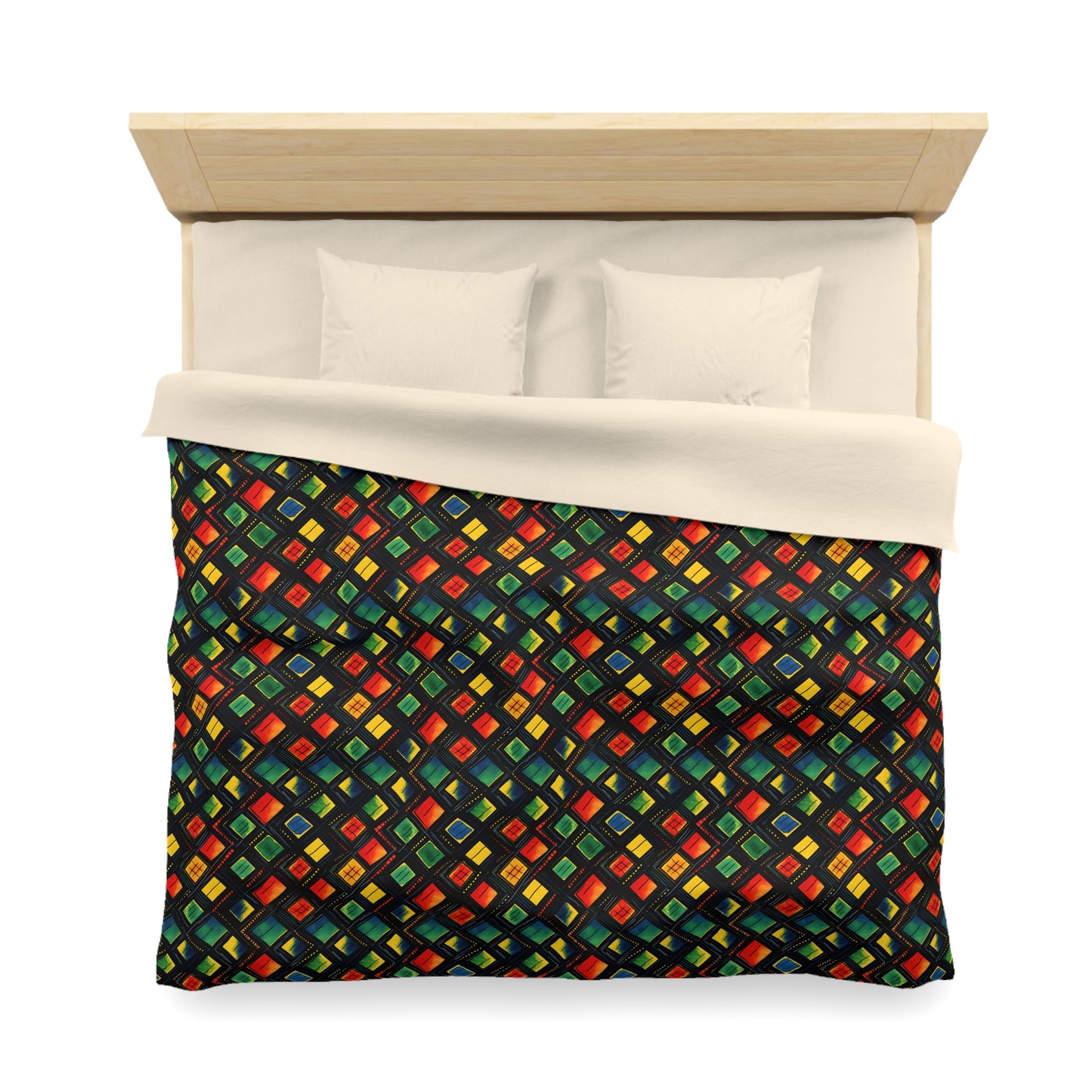 Radiant Purpose Microfiber Duvet Cover