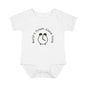 World's Cutest Alarm Clock Infant Onesie