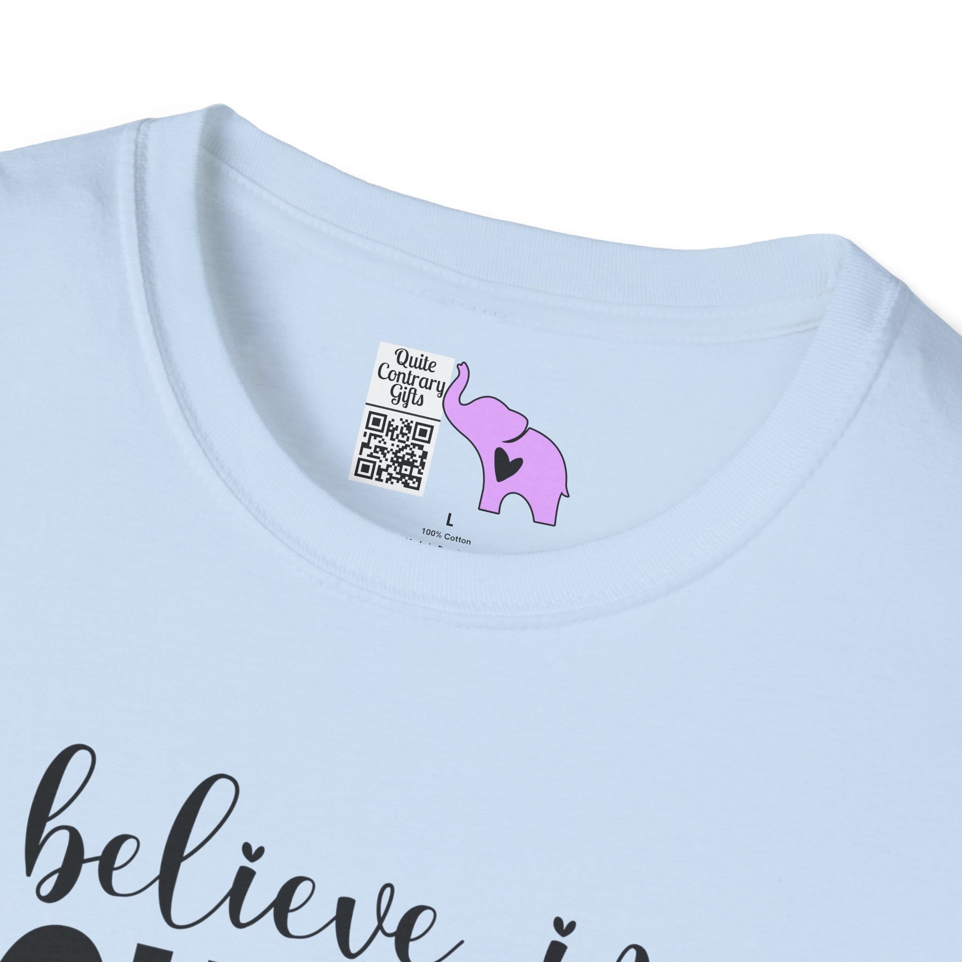 Believe in Yourself Adult T-shirt
