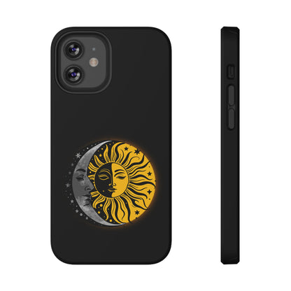 Sun Moon Stars Impact-Resistant Cases