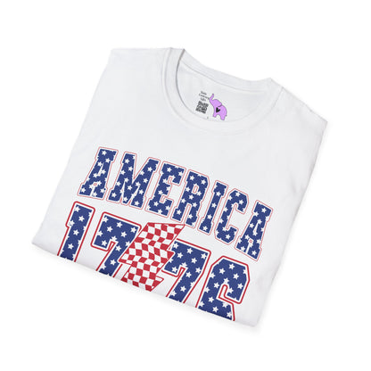 America 1776 Adult T-shirt