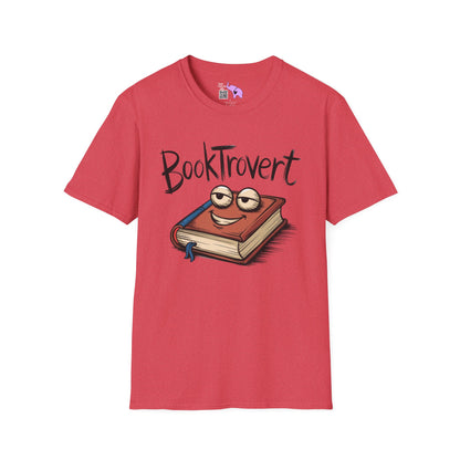 Booktrovert(Cartoonish Book) Adult T-shirt