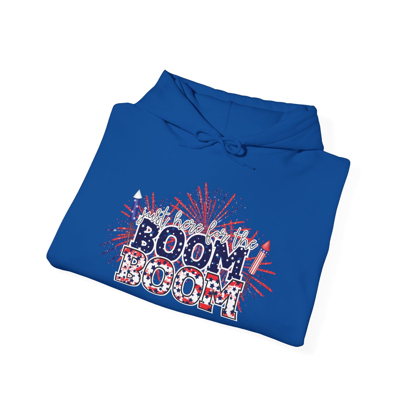 Boom Boom (Fireworks) Heavy Blend™ Hooded Sweatshirt