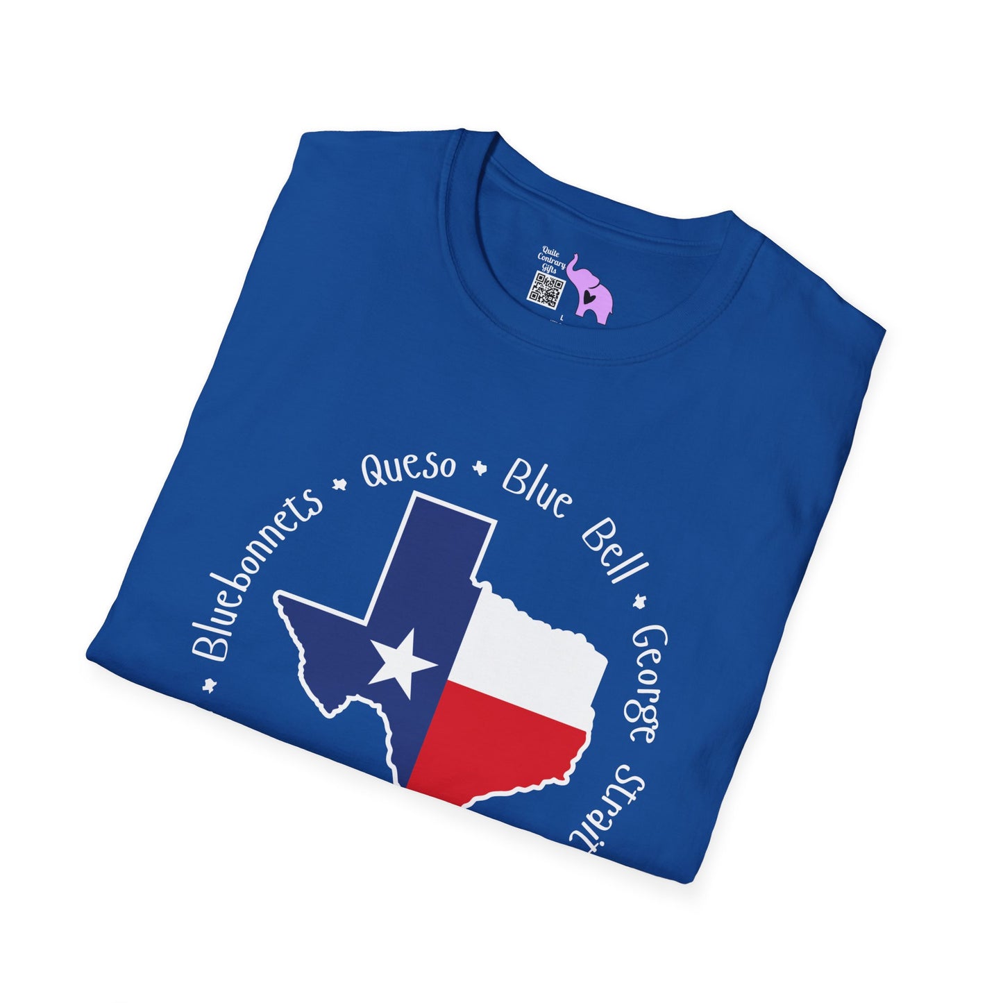 Texas Forever Adult T-shirt