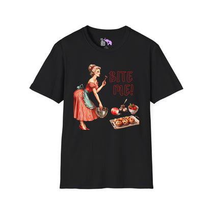 Bite Me Adult T-shirt