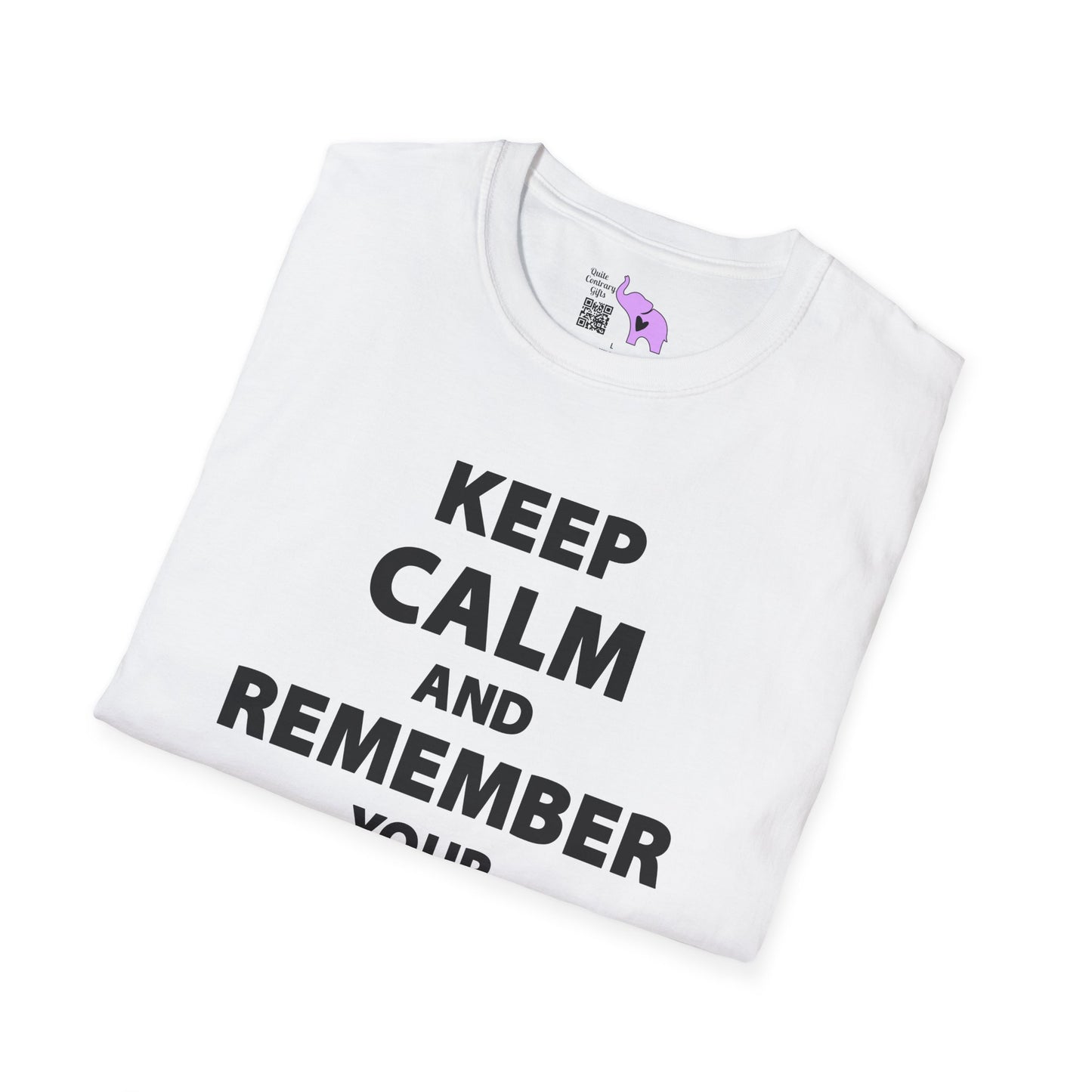 Keep Calm and Remember Your Heritage Kwanzaa Adult T-shirt