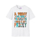 A Penny For Your Thoughts Adult T-shirt