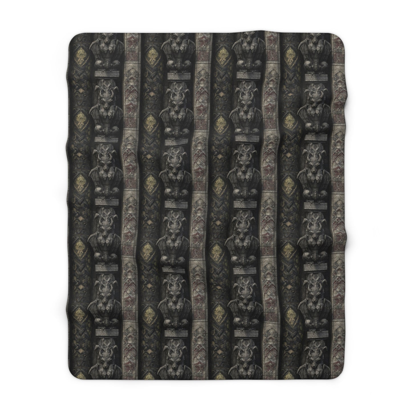 Guardians of the Spire Fleece Blanket