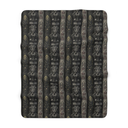 Guardians of the Spire Fleece Blanket