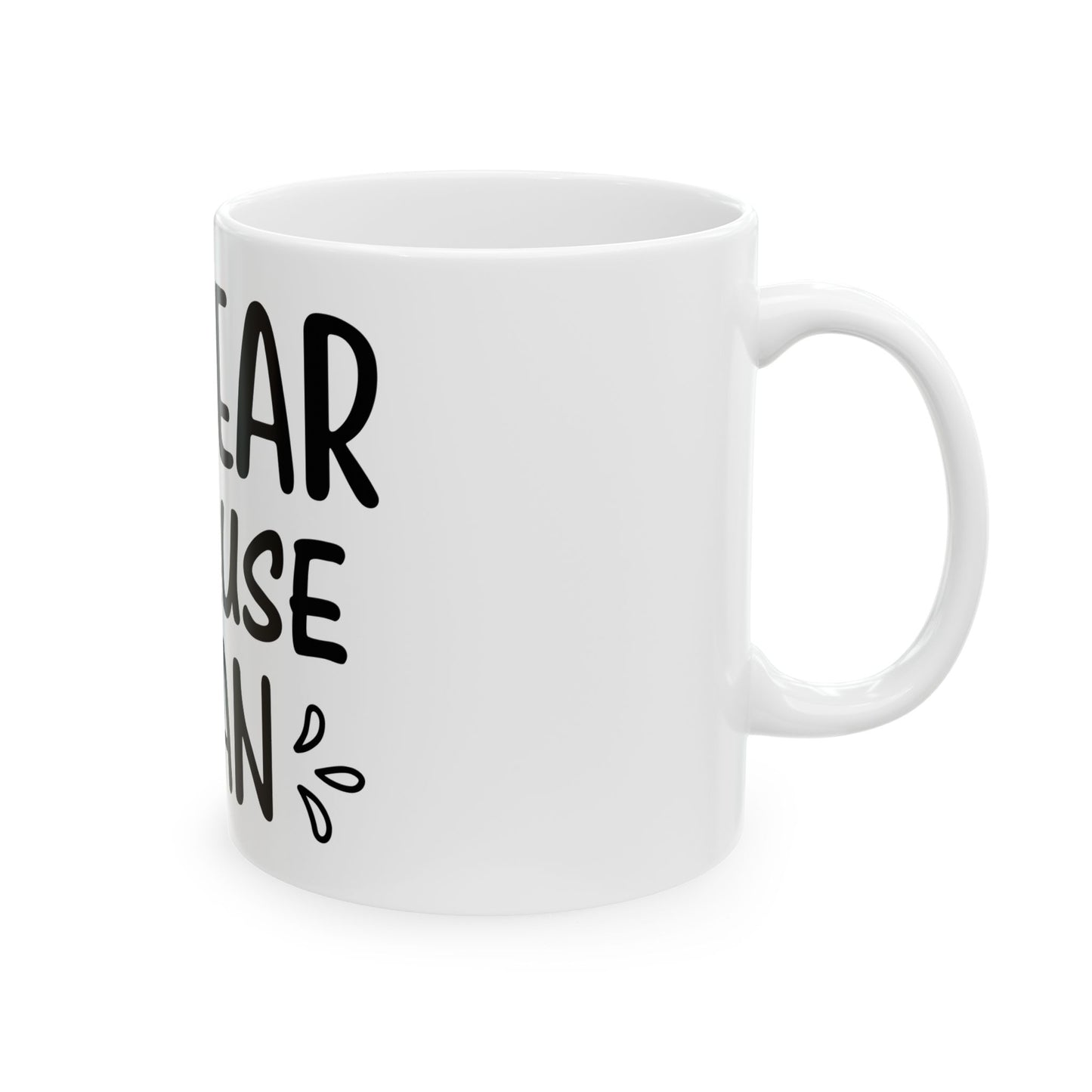 I Swear Because I Can Ceramic Mug, (11oz, 15oz)