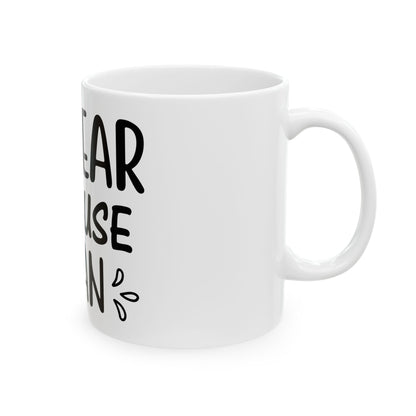 I Swear Because I Can Ceramic Mug, (11oz, 15oz)