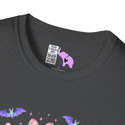 Haunted in Pastels Adult T-shirt