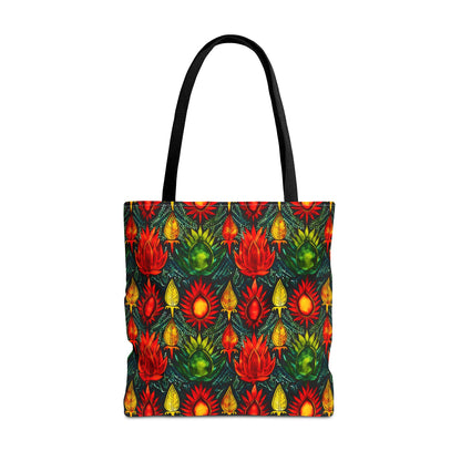 Joyful Burst Canvas Tote Bag