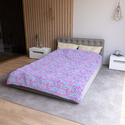 Sweet Berry Bloom Duvet Bedding Set