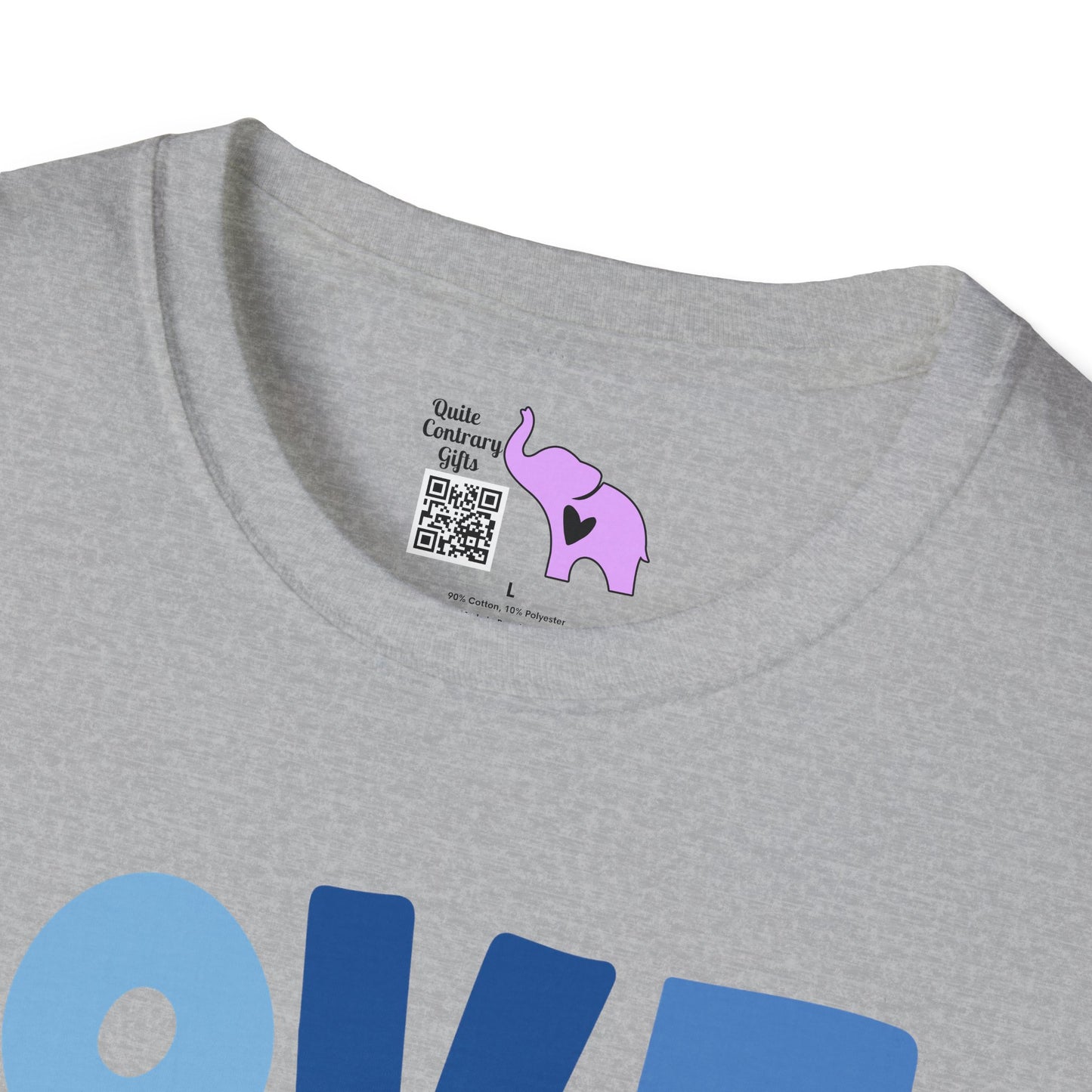 Hanukkah Love & Light 2 Adult T-shirt