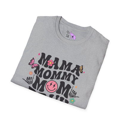 Mama Mommy Mom Bruh Adult T-shirt