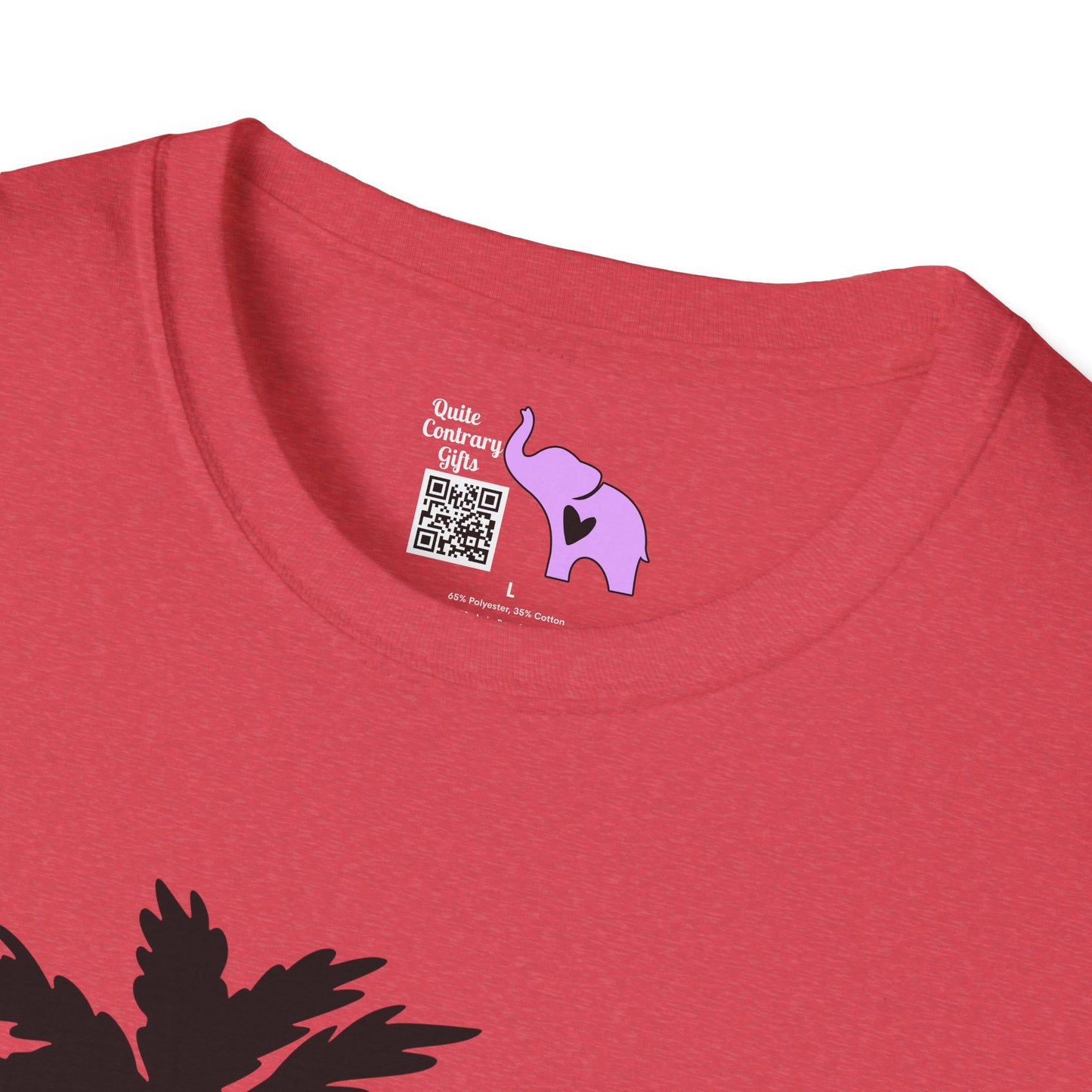 Find Me Under The Palms Adult T-shirt