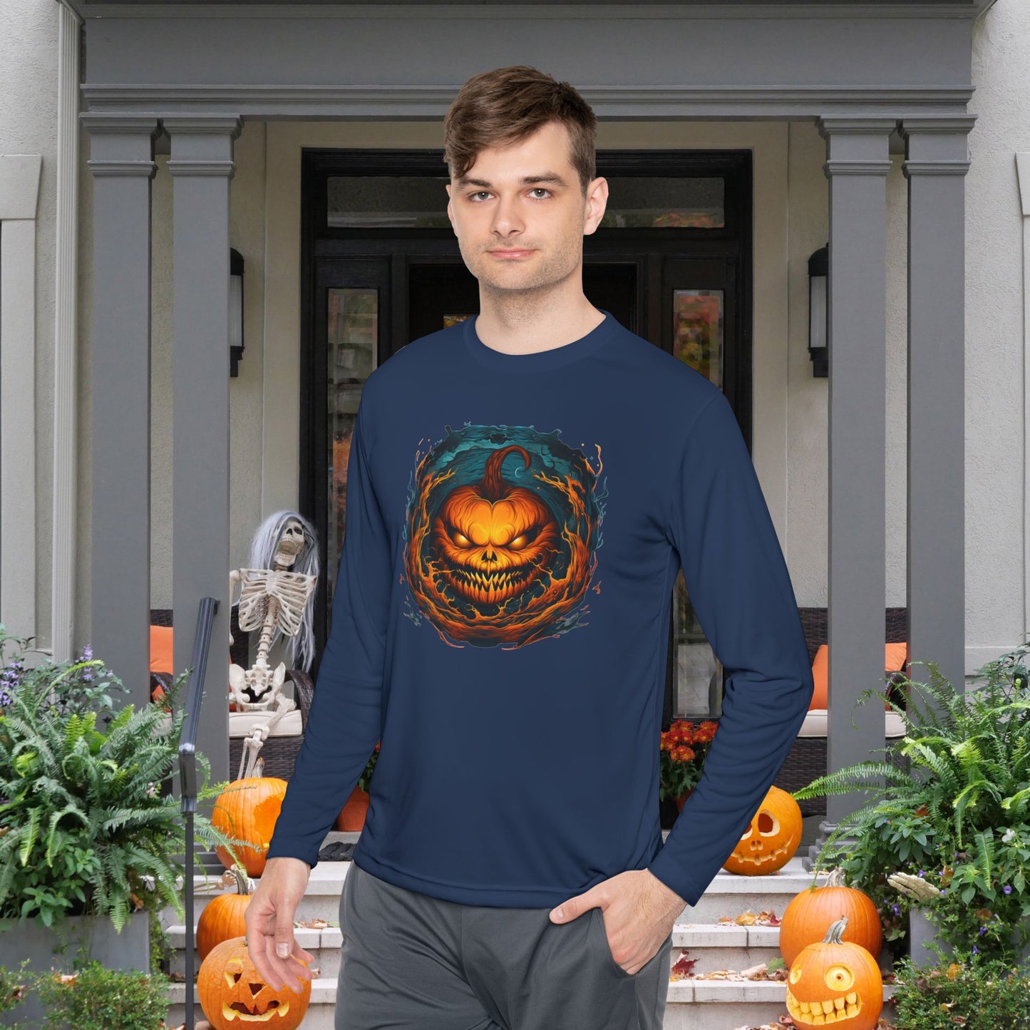The Hollow King Adult Long Sleeve Tee