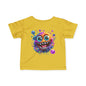 Bubbly Monster Infant Soft T-Shirt