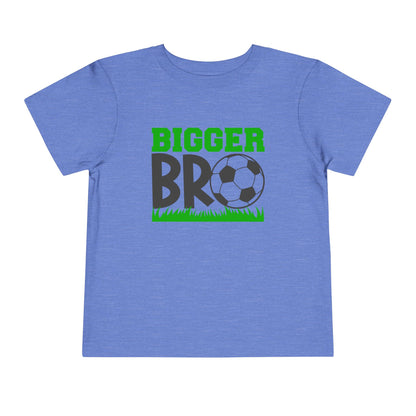 Bigger Bro (Soccer Ball) Toddler Tee