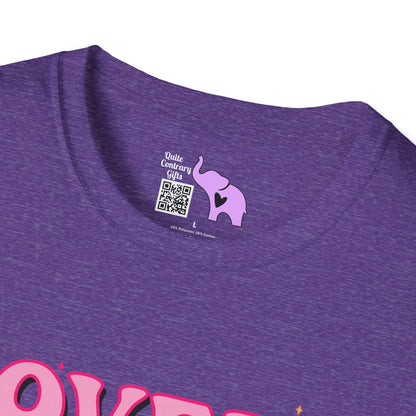Overstimulated Mom's Club Adult T-shirt