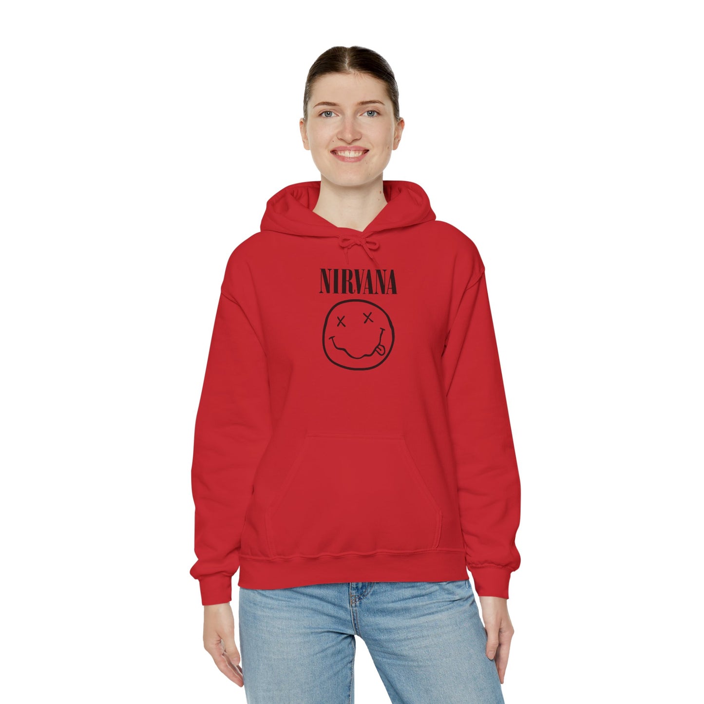 Nirvana Album Cover Adult Heavy Blend™ Hooded Sweatshirt