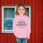 Happy Hanukkah 2 Toddler Pullover Fleece Hoodie