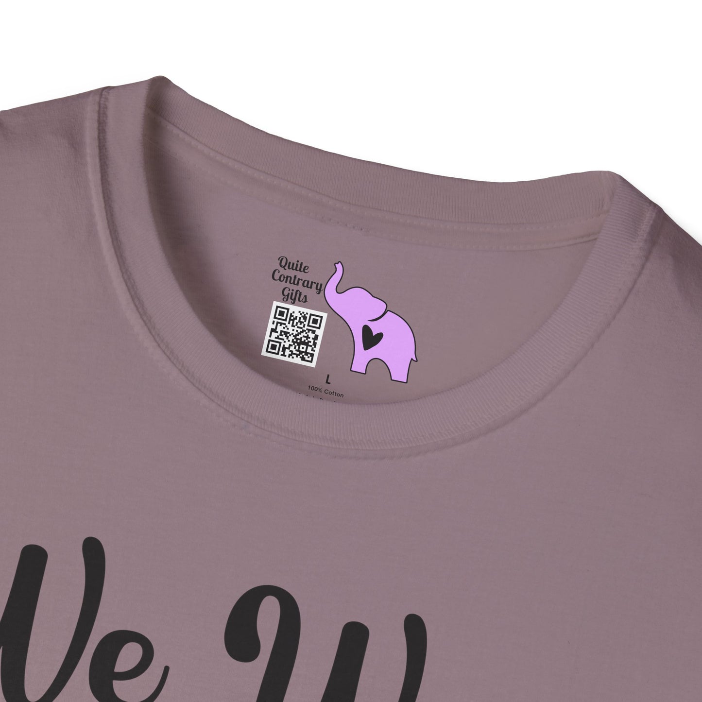 We Wear Crowns Over Here Adult T-shirt