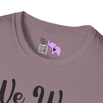 We Wear Crowns Over Here Adult T-shirt