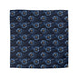 Midnight Sky Blossoms Microfiber Duvet Cover