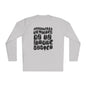 Personally Victimized By My Immune System Adult Long Sleeve Tee