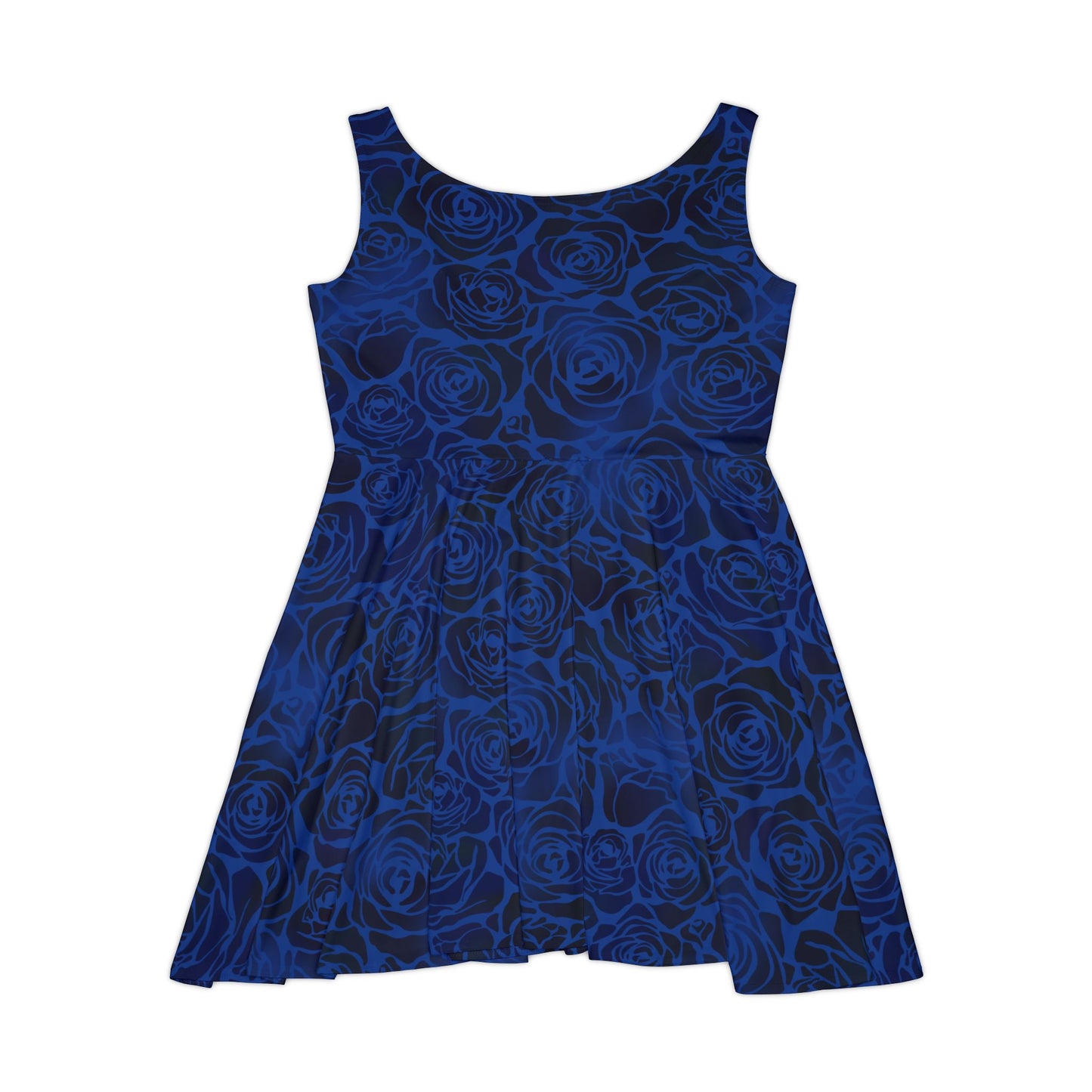 Nocturne Roses Women's Skater Dress