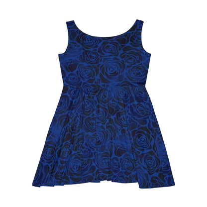 Nocturne Roses Women's Skater Dress