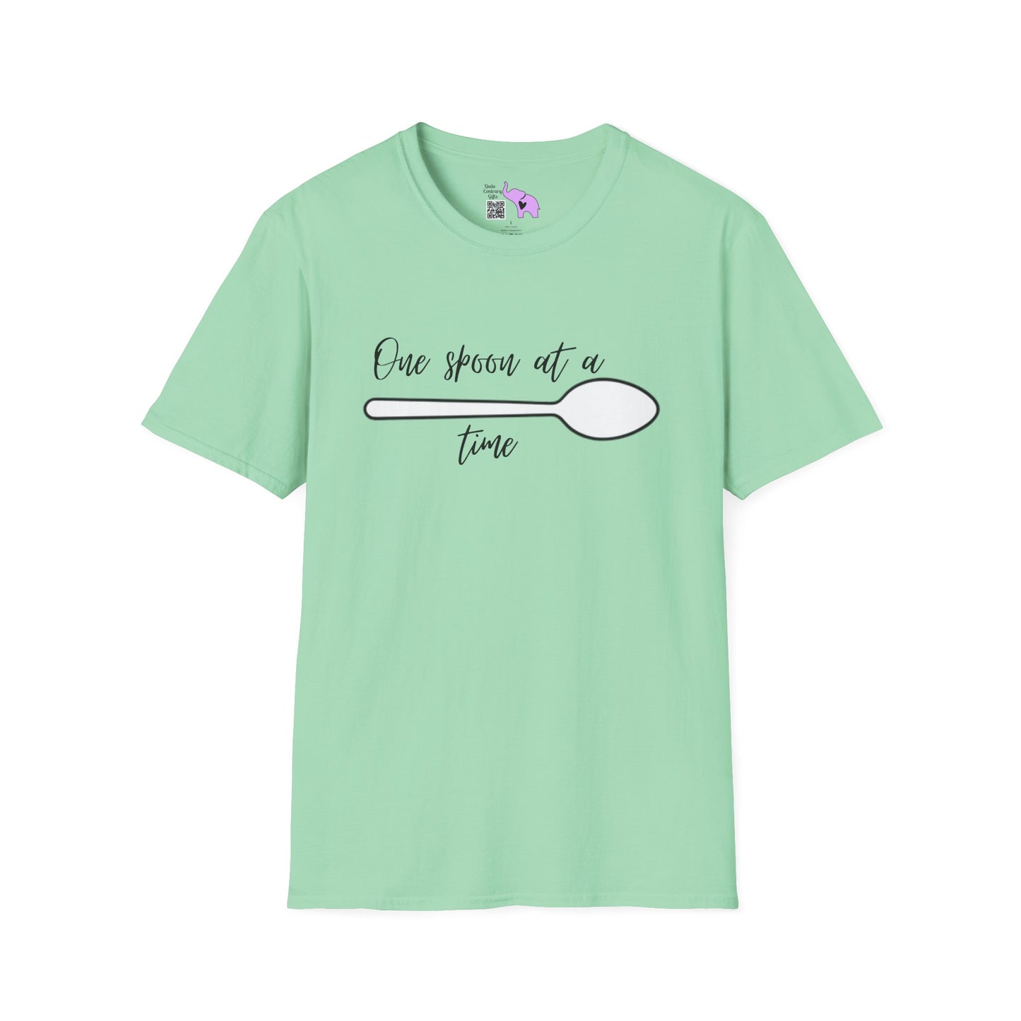One Spoon At A Time Adult T-shirt