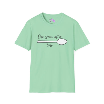 One Spoon At A Time Adult T-shirt