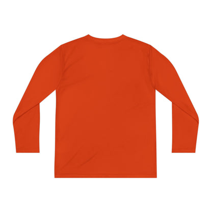 ""Inferno Jack-O’-Lantern Youth Long Sleeve Tee