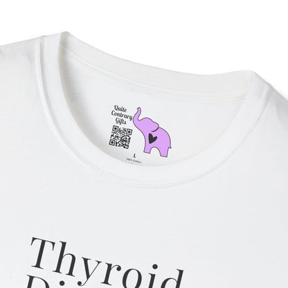 Thyroid Disease 1 Star Would Not Recommend Adult T-shirt