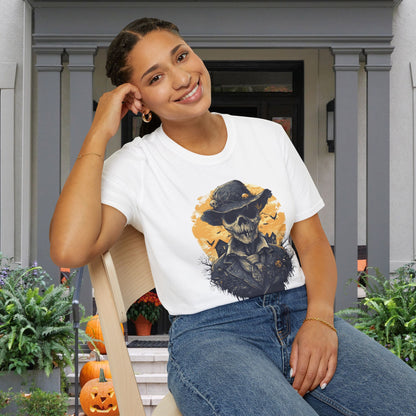 Halloween Scarecrow 2 Adult T-shirt