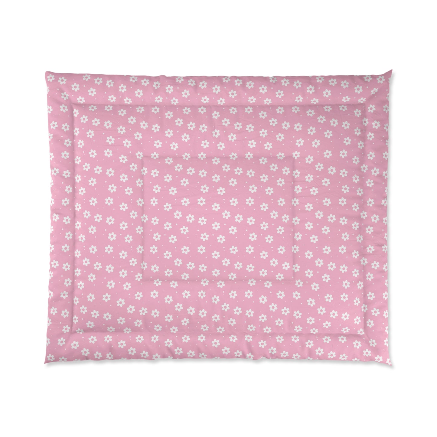 Pretty Petals & Dots Basic Bedding Set
