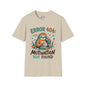 ""Error 404 Motivation Not Found (Sloth) Adult T-shirt