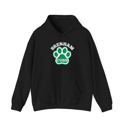 Brenham Paw Pride Adult Heavy Blend™ Hooded Sweatshirt