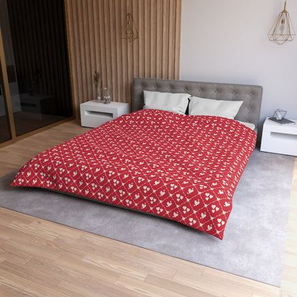 Sweetheart Trellis Duvet Bedding Set