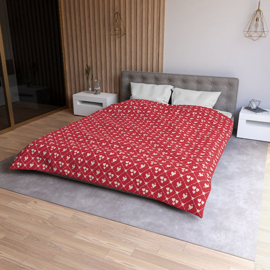 Sweetheart Trellis Duvet Bedding Set