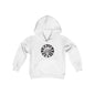 White Zombie Youth Heavy Blend Hooded Sweatshirt